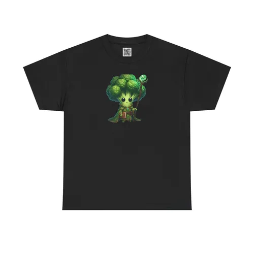 Broccoli Wizard tee